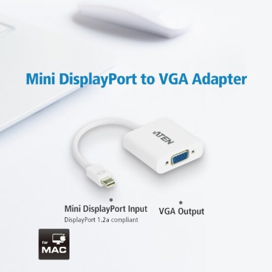 Aten VC920 AT Mini DisplayPort M to VGA F Cable-preview.jpg